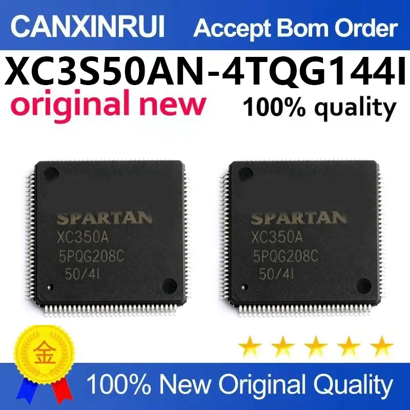 （5pcs-100pcs）New original XC3S50AN-4TQG144C/I package TQFP-144 programmable gate array chip