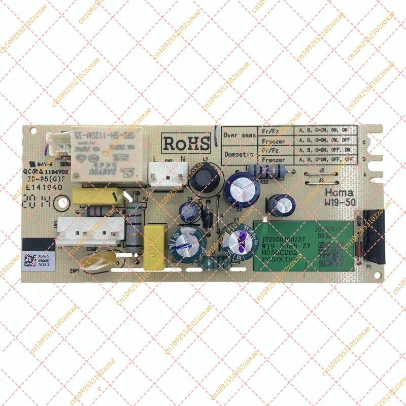 

2207100086 W19-50AB-ZY Freezer PCB Control Board for Magic Chef Danby Avanti