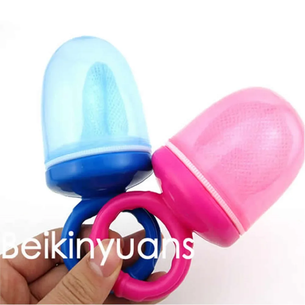 Baby Feeding Bite Cup Environmental Protection Net Pocket Safety Baby Supplement Chewing Chupeta feeding cup Alimentadora