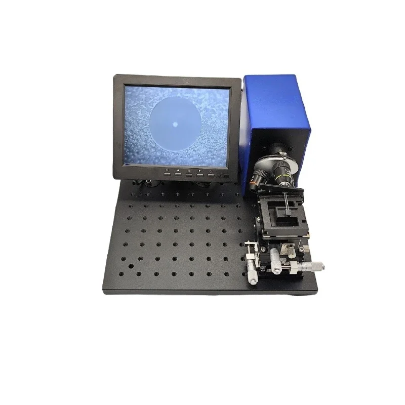Optical fiber end face detector EASY-VIEW university laboratory factory magnification 400 times can detect optical module MT