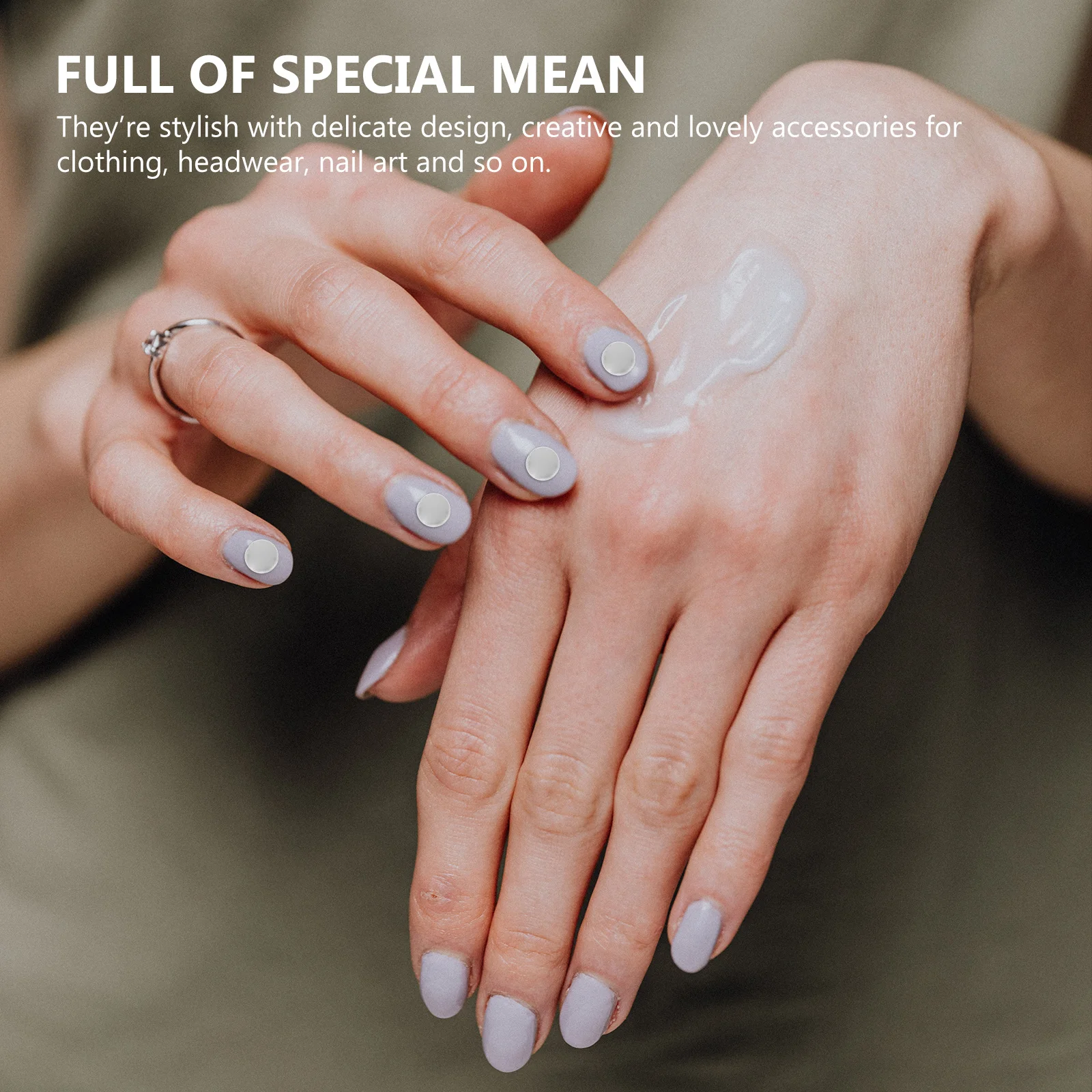 

Semicircle Shape Resin Pearl Charms Box Stylish Durable DIY Craft Accessories Clothing Hairpin Mobile Phone Case Decoration