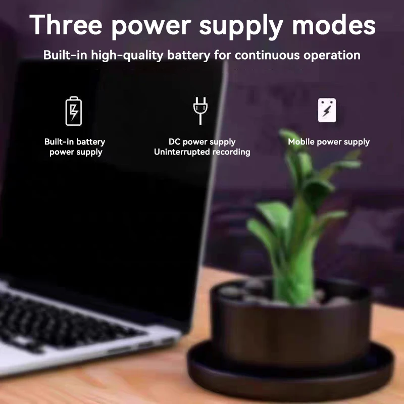 Y8 mini câmera 1080p wifi ip monitor remoto bateria recarregável detecção de movimento câmera de vigilância de segurança portátil