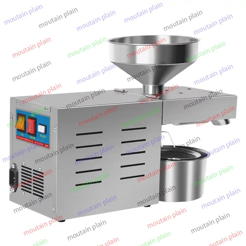 

Household Oil Press machine Walnut Oil Extractor Presser Automatic Cold Press Peanut Flax Seed