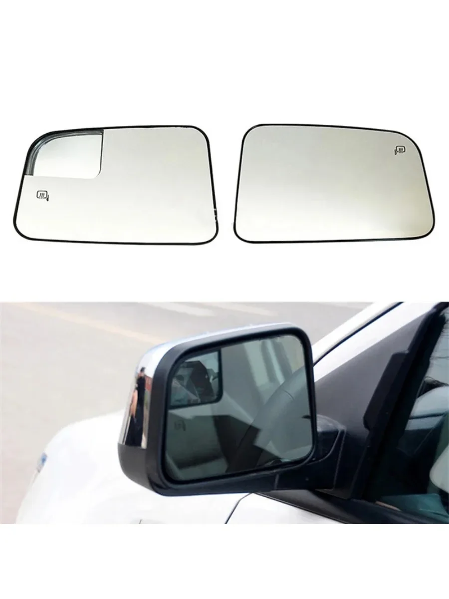 

Auto Replacement Left Right Heated Rear Mirror Glass for Ford Edge 2009 2010 2011 2012