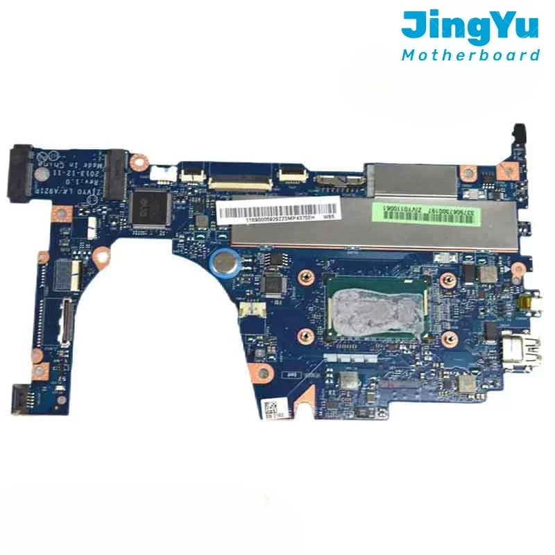 For Lenovo YOGA 2-13 Motherboard  ZIVY0 LA-A921P Mainboard with I5-4210U CPU DDR3 4G RAM 100% Tested Ok