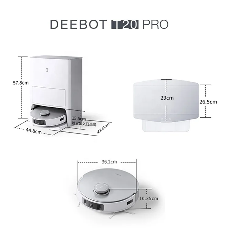 

Professional household self-cleaning floor cleaning mop vacuum cleaner robot