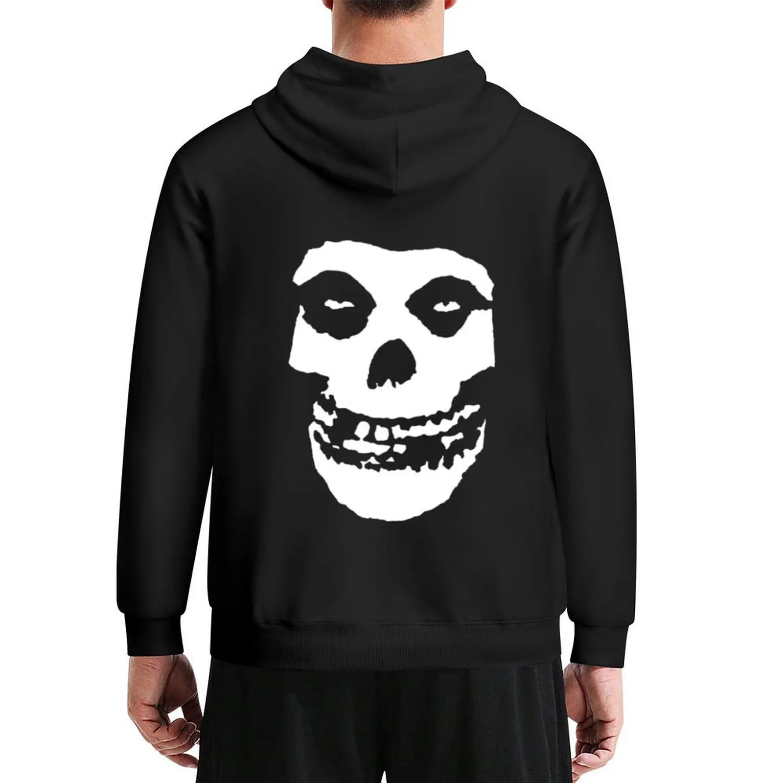 

Misfits Crimson Ghost Skull Classic Essential Hoodie clothes for men hooded shirt new hoodies and sweatshirts
