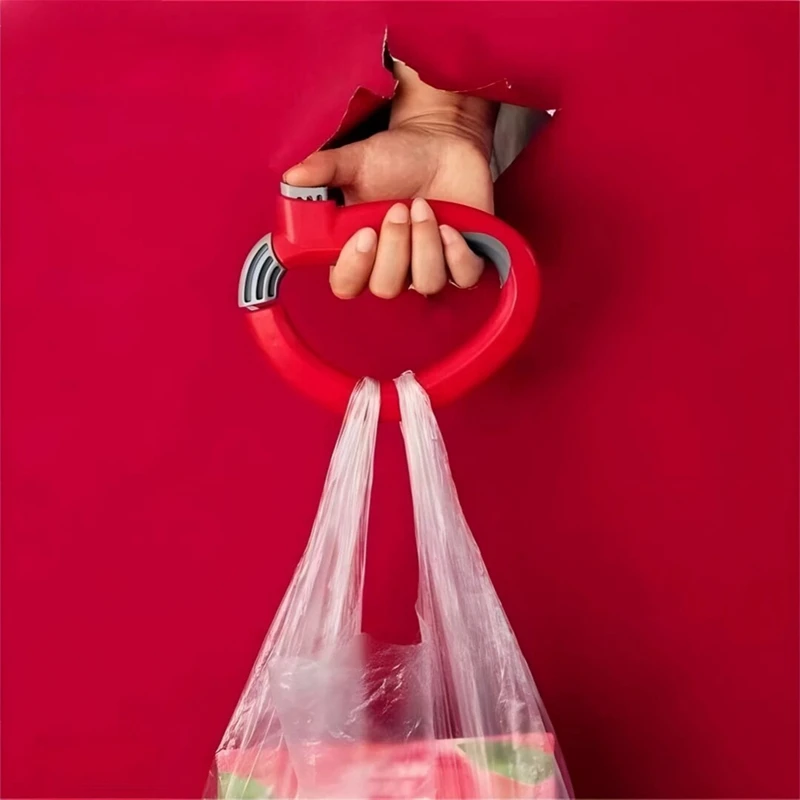 Labor-Saving Vegetable Lifter With D-Type Bag Handle And Hand Guard