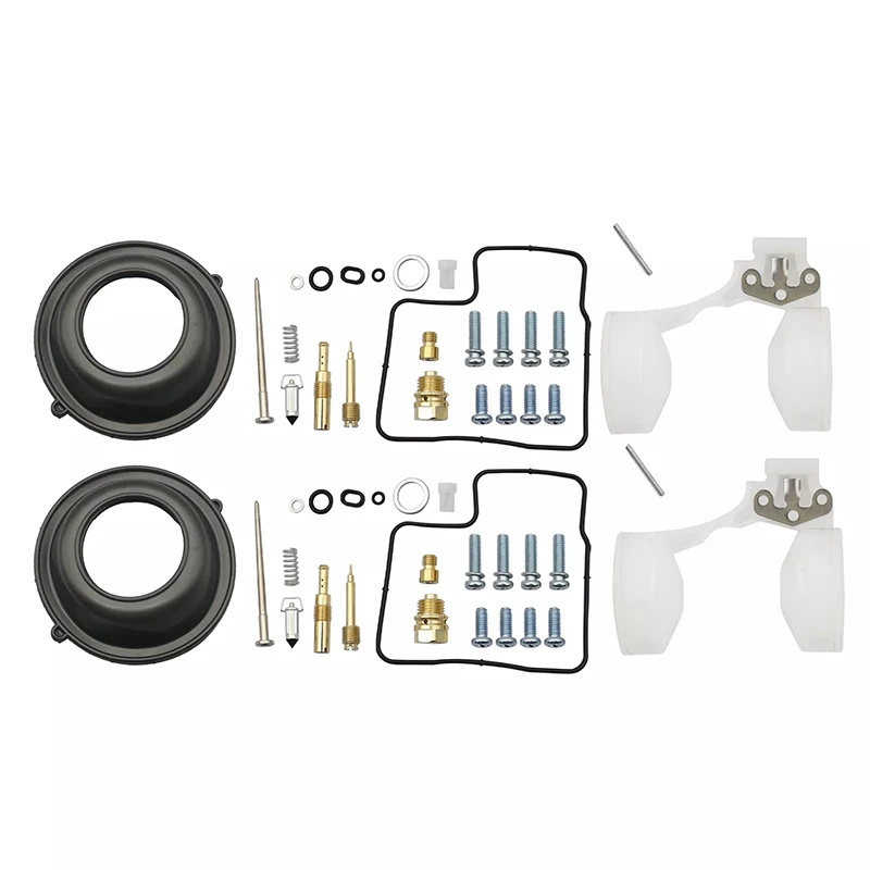 For Honda Shadow VLX 600 VT600 1988-1998 Carburetor Carb Rebuild Kit With Diaphragm and Float