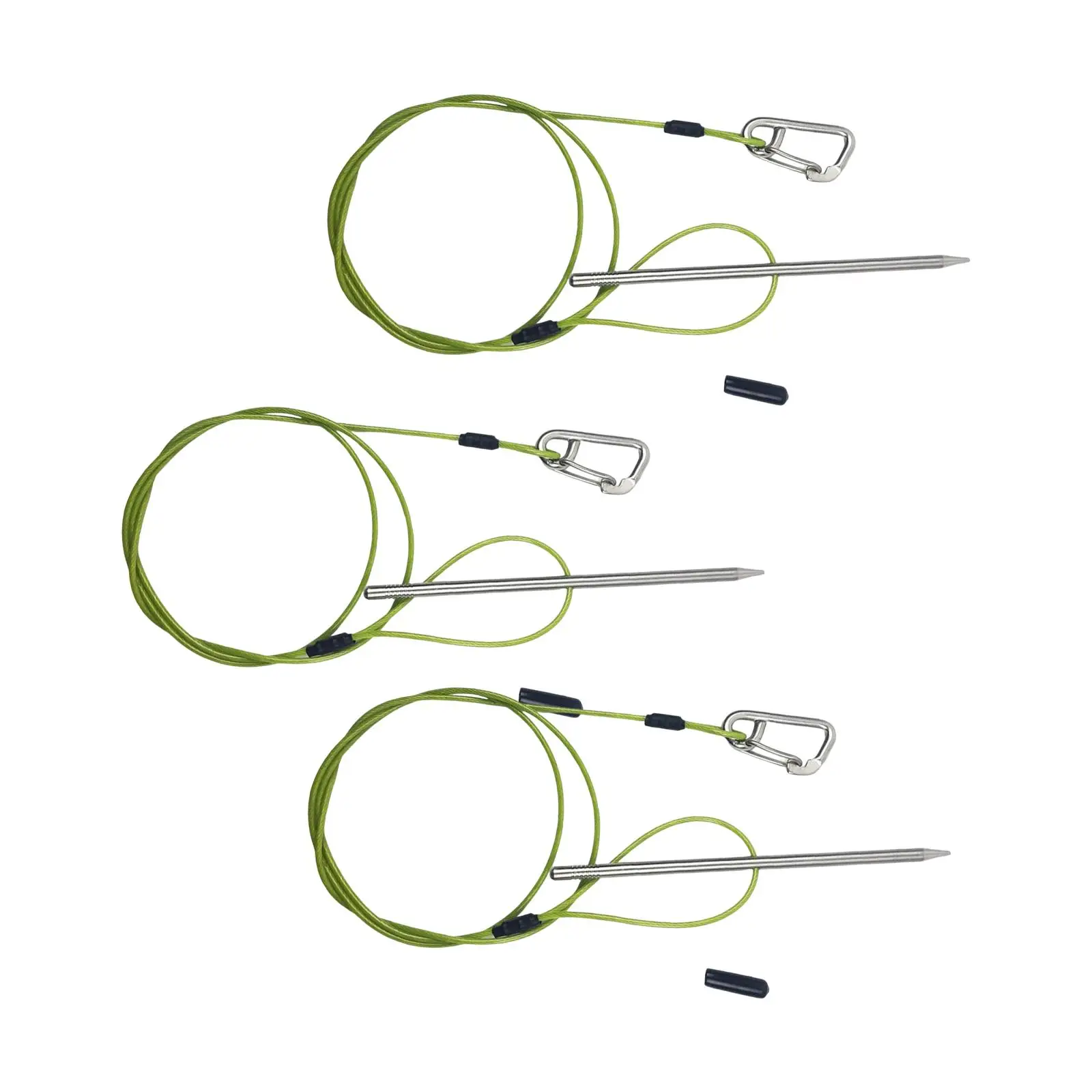 

Рыболовный стрингер Универсальный рыболовный аксессуар Прочный простой в использовании Компактный кабель из нержавеющей стали для пресноводного соленого желтого хвоста