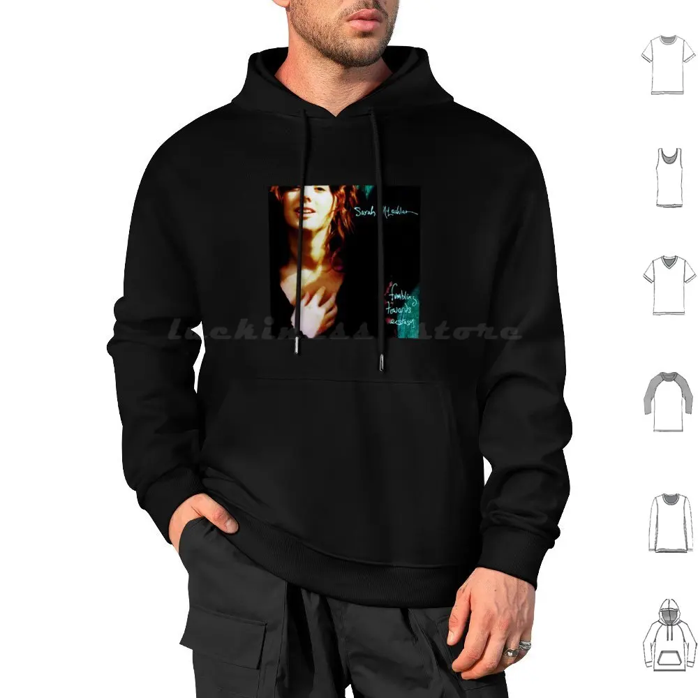 Sarah Mclachlan Fumbling Towards Ecstasy Hoodie cotton Long Sleeve Sarah Mclachlan Afterglow Fallen Fumbling Towards