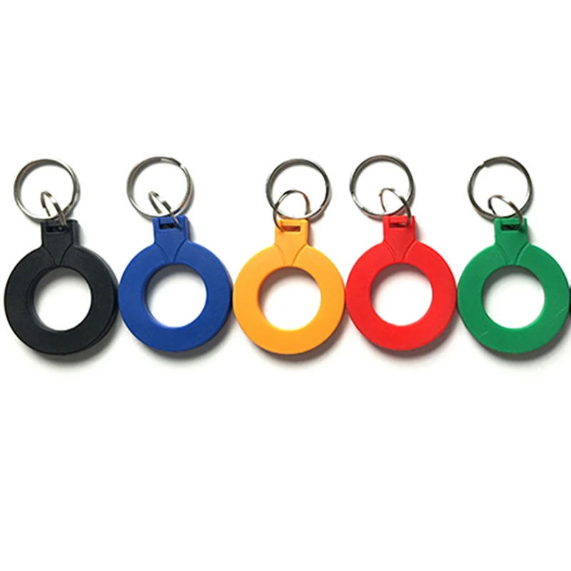 5pcs RFID 125khz EM4305 T5577 Blank Key Tag Chip Keychain Ring  Cards Keytag Copy Rewritable Writable Rewrite Duplicate 125 khz