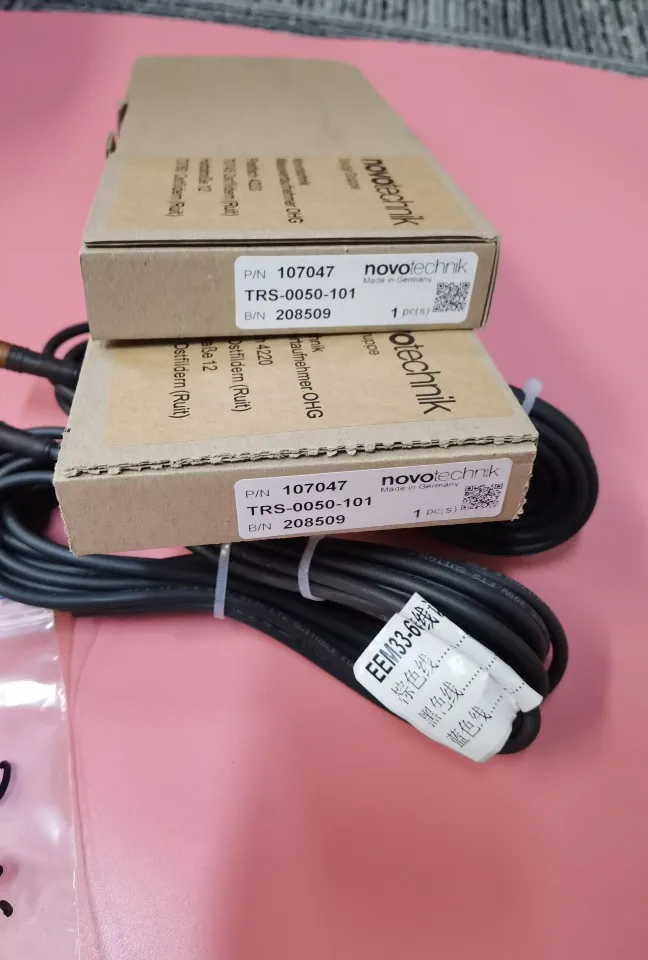 New Original NOVOTechnik TRS-0050-001 Displacement Sensor In Stock