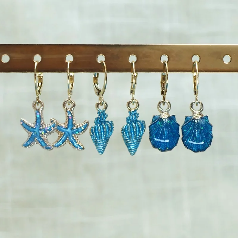 3 Pairs Of Geometri… - image