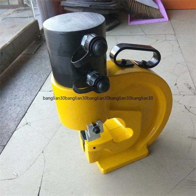 Electric Steel Plate Puncher, Easy To Operate, Hydraulic Punching Machine, Portable   Machine