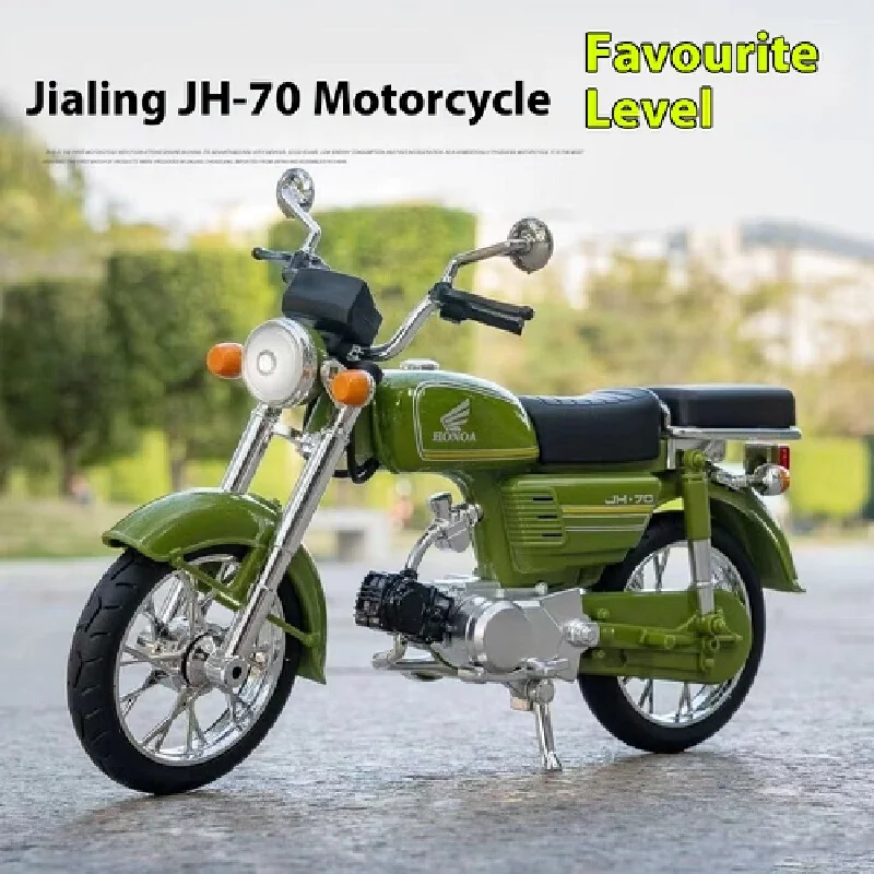 Gegoten legering motorfiets model retro jialing motorfiets desktop decoratie model indoor collectie speelgoed jongen verjaardagscadeau