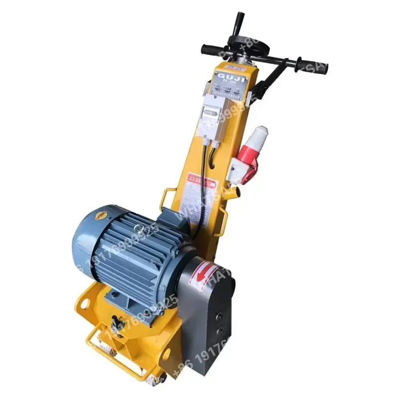 Hand Pushed Electric//diesel Ground Planing Machine 0~8MM Milling Depth Floor Machine