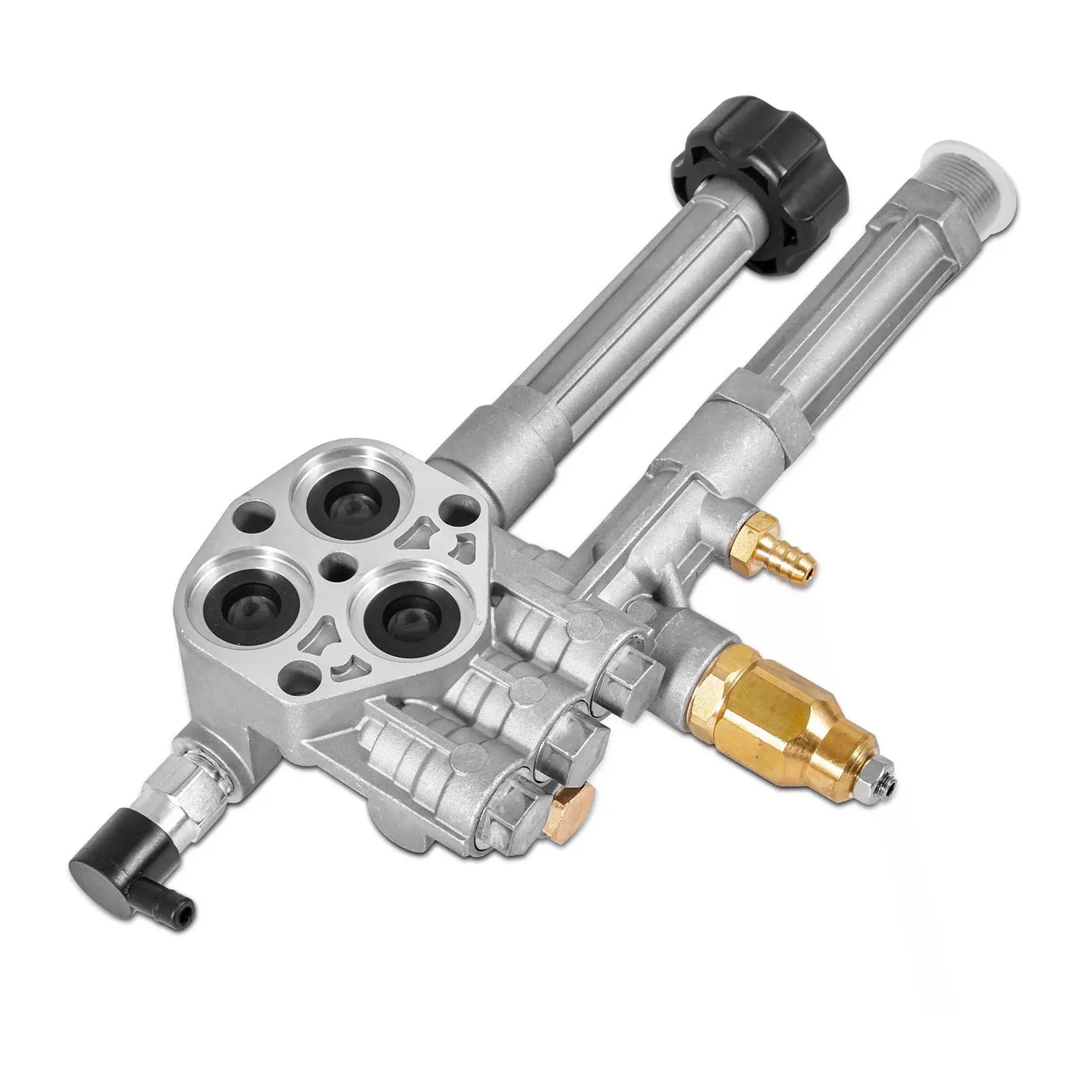 Troy Bilt SRMW2.2G26 펌프용 압력 와셔 펌프 헤드 어셈블리 펌프 헤드 어셈블리 교체 고압 와셔 펌프 헤드 어셈블리