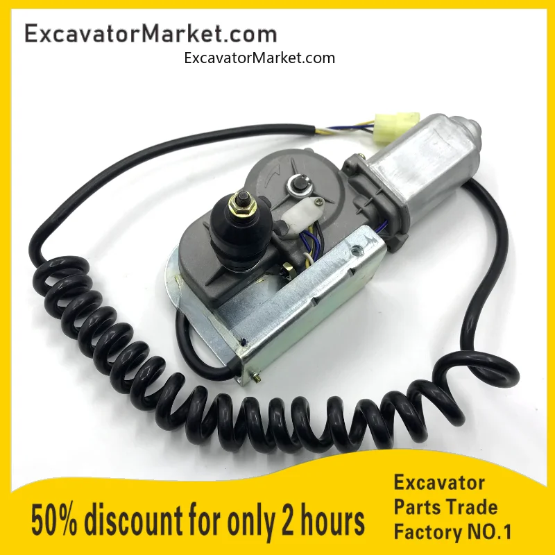 

For Doosan Daewoo DH55 Assembly Wiper Motor Excavator Parts excavator Accessories