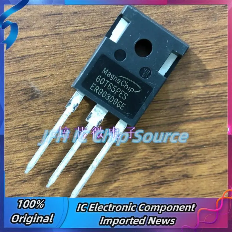 5PCS-10PCS  60T65PES  IGBT TO-247 60A 650V MBQ60T65PES Best Quality Stock