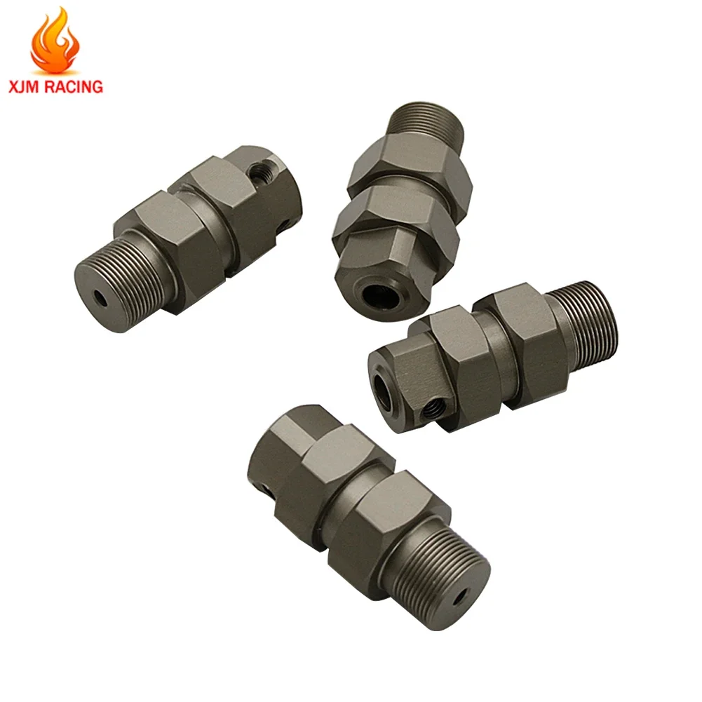 (24 mm) Radadapter-Umrüstsatz für 1/5 HPI FG FS BM5 Big Monster ROFUN ROVAN 4WD TRUCK RC CAR RACING PARTS