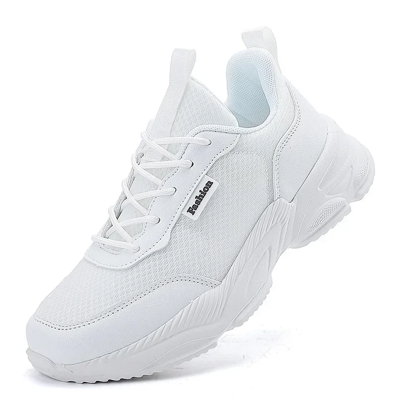 Platformed Womems Shoes Vulcanize Summer Women Casual  White Sneakers Sports Mesh Breathable Loafter for Women Comfort Jogging