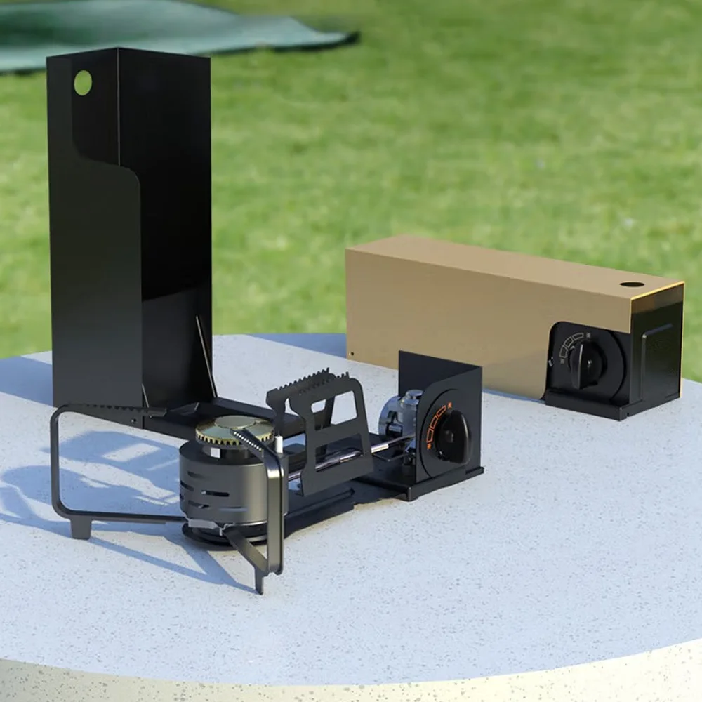 

Складная Портативная Бутановая Кассетная плита, плита для кемпинга, уличная газовая плита для пикника, кемпинга, горелка для приготовления пищи