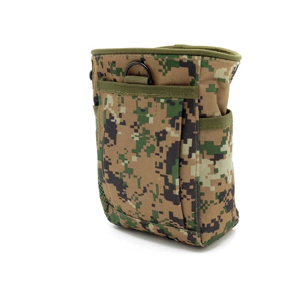 Outdoor 3-5L Tactical Molle 800D Nylon Dump Drop Pouch Recycle Waist Pack Ammo Bags Airsoft Accessories Bag Pouches