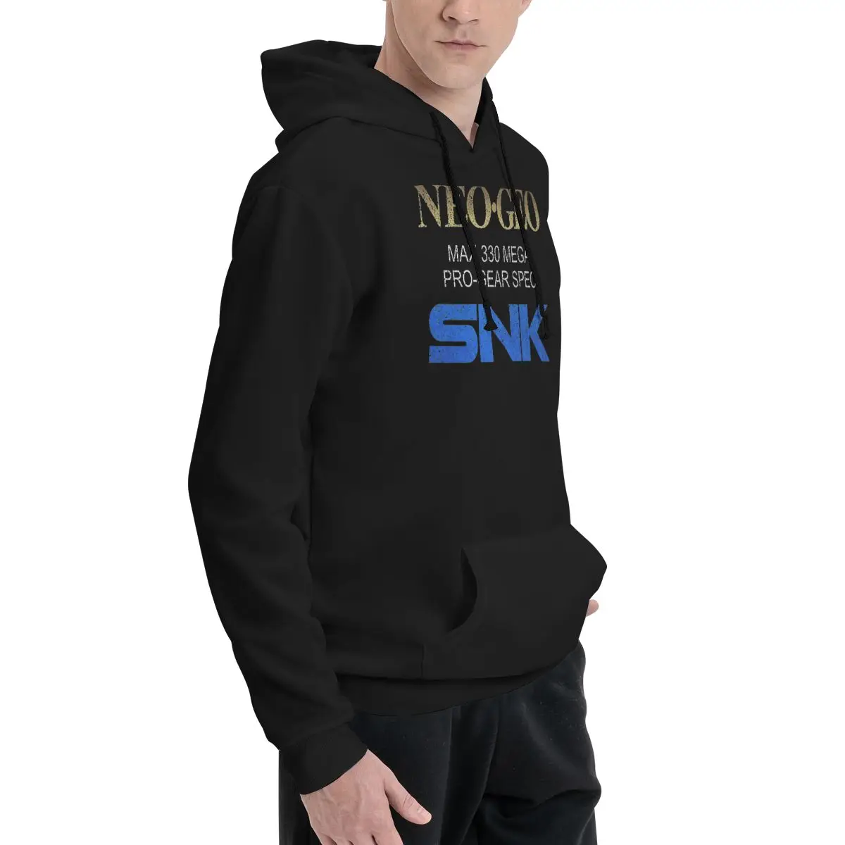 Neo Geo Pro Gear Hoodie Retro Kaus Hoodie Sweter Bulu Tipis Pasangan Lucu Pria 100% Katun Hadiah Kaus Bertudung