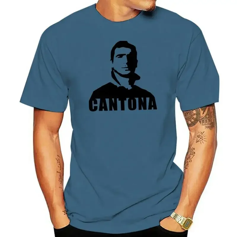 Men Unisex New Fashion Tshirt Loose Size Cantona The King  T Shirt Tshirt Hoodie Sweatshirt Cool Casual Pride harajuku