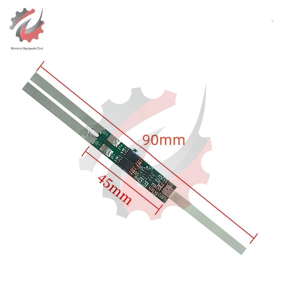 2s 7.4v 2a 3a 4.5a 6a 7.5a 9a Bms Li-ion Battery Protection Board For 18650 Li-ion Lithium Lipo Battery Cell With Nickel Strip