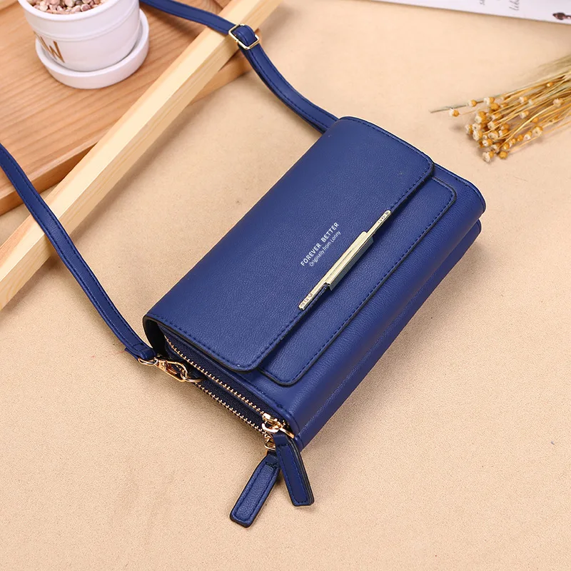 Multifunctional Handheld Large Bag Capacity Shoulder Wallet Casual Handbag For Woman High-Quality Messenger Versatile Crossbody