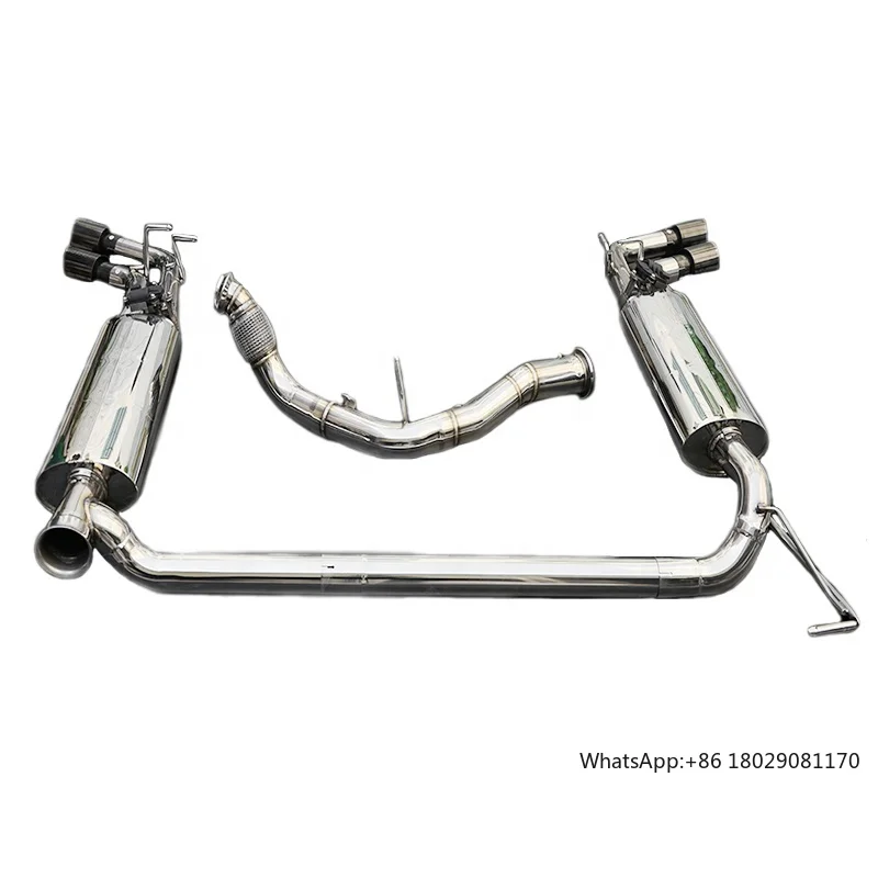 

Factory Price Ss304 Exhaust System For Mercedes Benzg Class G350 W463 W464 Amg 2.0t Muffler Valvetronic Exhaust With Tips