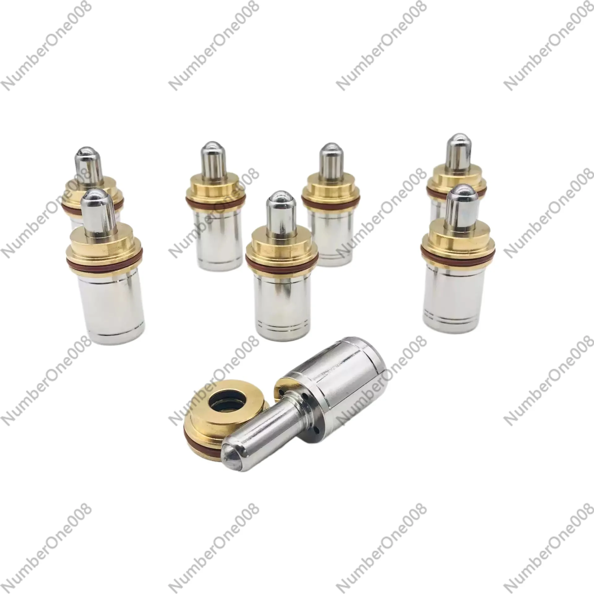8Pcs/lot 9246436 9759157 9759158 Joystick Pusher Assy for HITACHI Excavator Pilot Valve ZAX ZX120 ZX200-3
