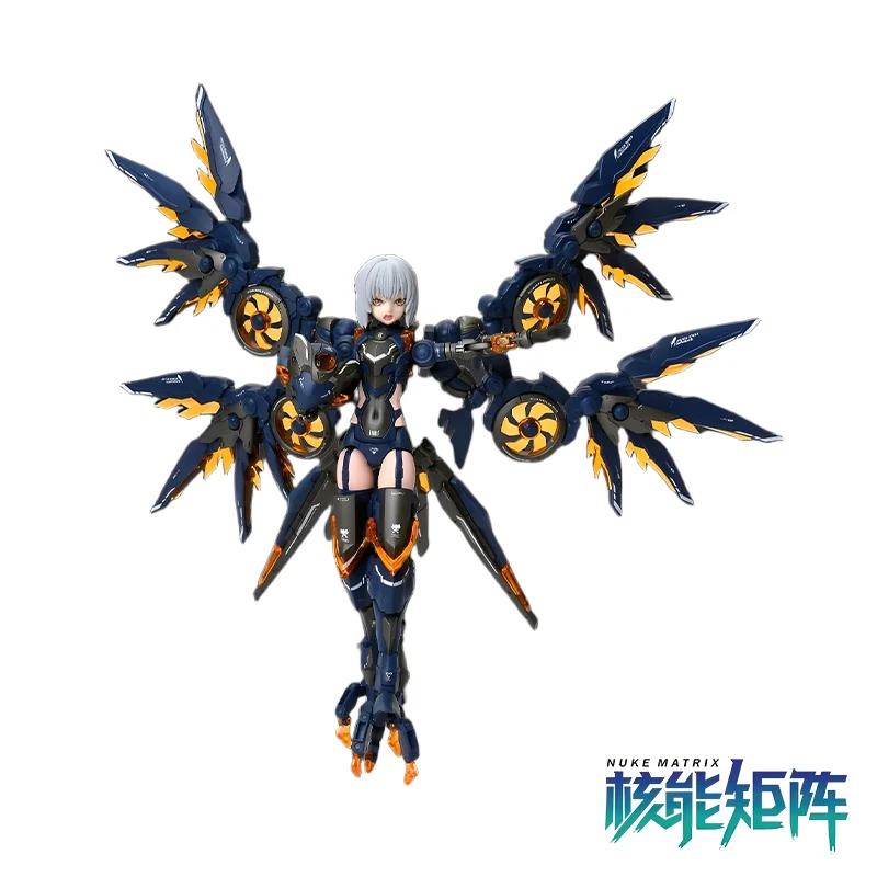 

NUKE MATRIX Fantasy Girls CF03 Hurricane Assault Revenger Prototype Yaeger Amelia Hartmann TOrnamental Collectible for Boys Girl