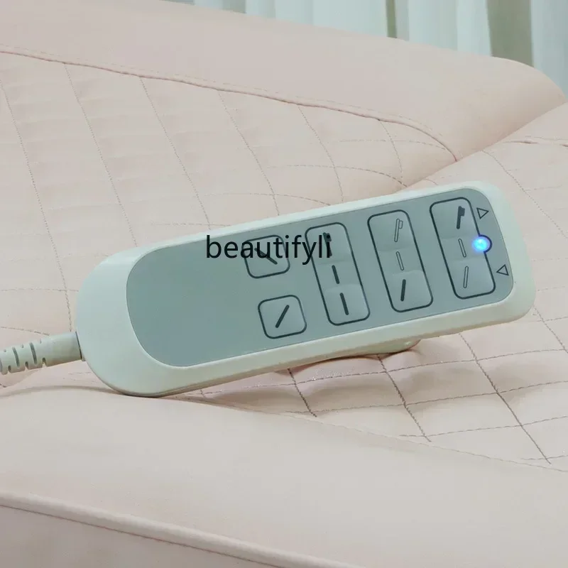 zzElectric Beauty Bed High-End Recliner Multifunctional Outpatient Examination Physiotherapy Bed Massage Bed