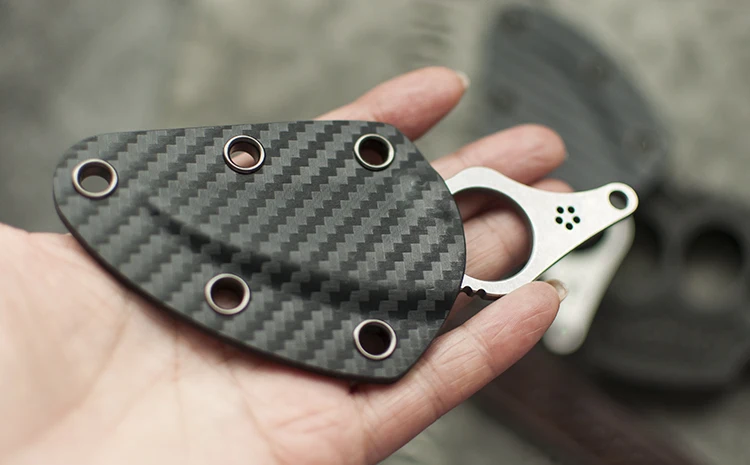 Imagem -06 - Psrk Falcon Fm918 Faca de Lâmina Fixa Outdoor Camping Survival Tool Utilitário Tático Ferramenta Edc 5960hrc