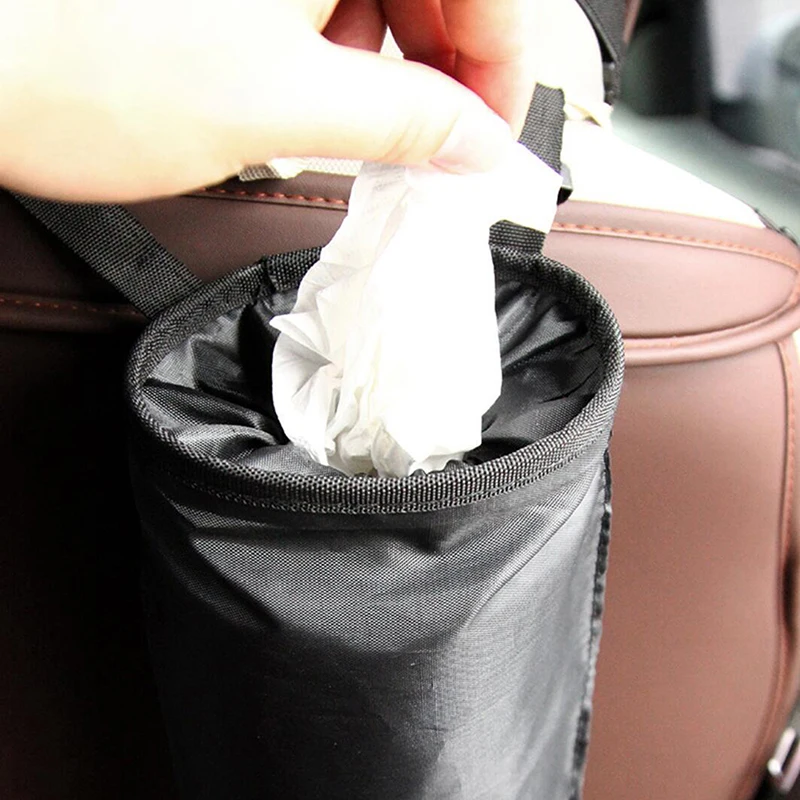 1 قطعة سيارة شنت تخزين القمامة حقيبة للحمل حماية البيئة كيس قمامة المقعد الخلفي تخزين معلقة المنظم ملحق