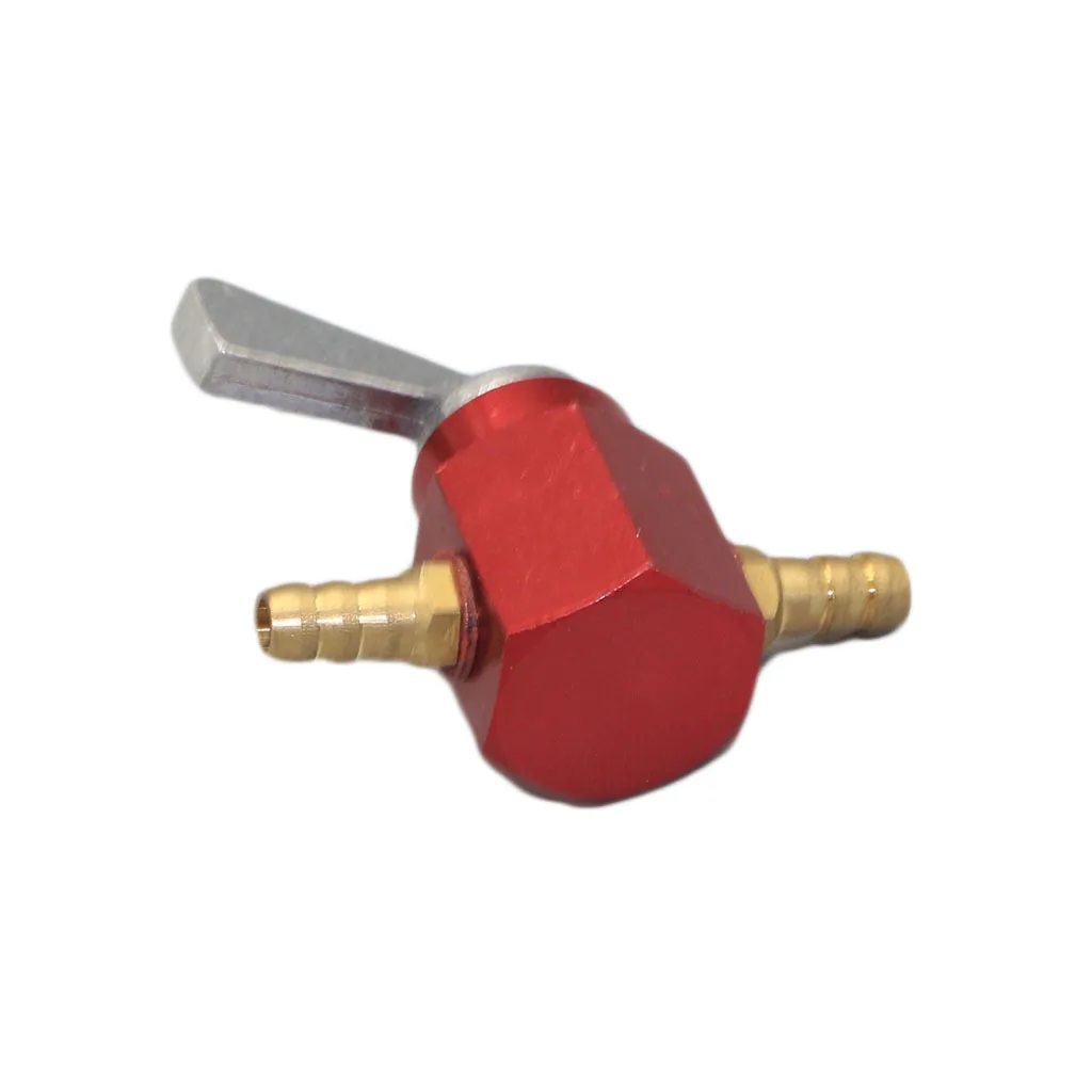 Motorcycle Fuel Tank Oil Switch Assembly Aluminum Alloy with High Universality Fitment and Multiple Color Selections