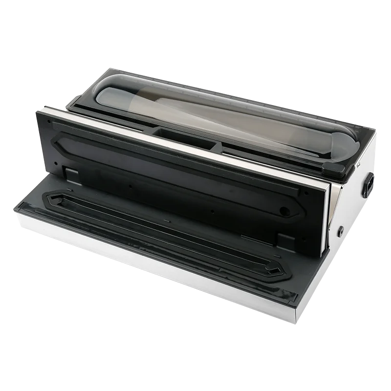 

High End Multi Functional Restaurant Kitchen Vacuum Packing Machine Vacuum Sealer For Bag Roll, Precut Bags