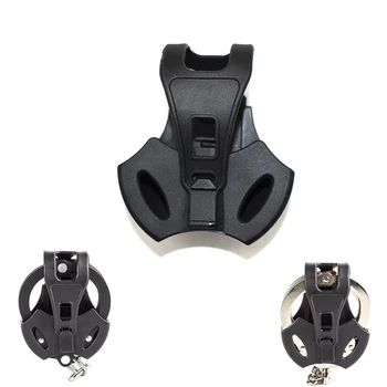 Custodia per manette tattiche custodia per fondina della polizia adatta per custodia per chiave per attrezzi per custodia per cintura da 5.5cm accessori per la caccia