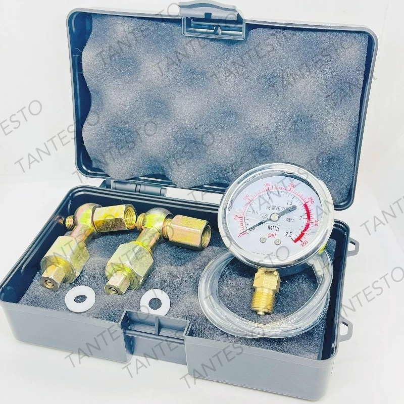 

Комплект для измерения внутреннего давления насоса VE, инструменты для ремонта масляного насоса с внутренним манометром