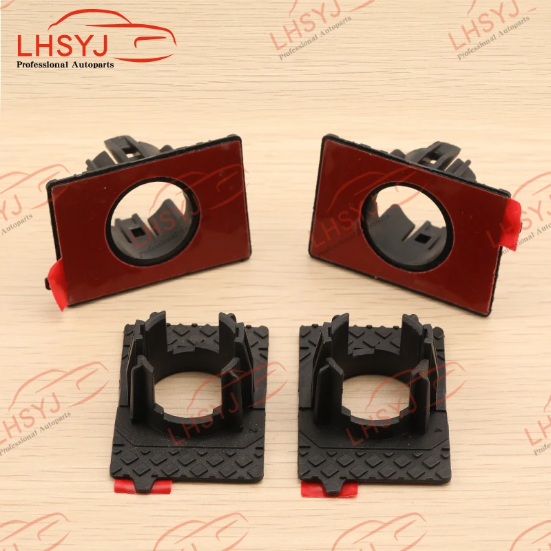 

4pcs Car PDC OPS Parking Reversing Radar Sensor Support Glue Holder Bracket Clip For VW Golf 5 6 MK6 7 MK7 Jetta 5 6 PASSAT CC