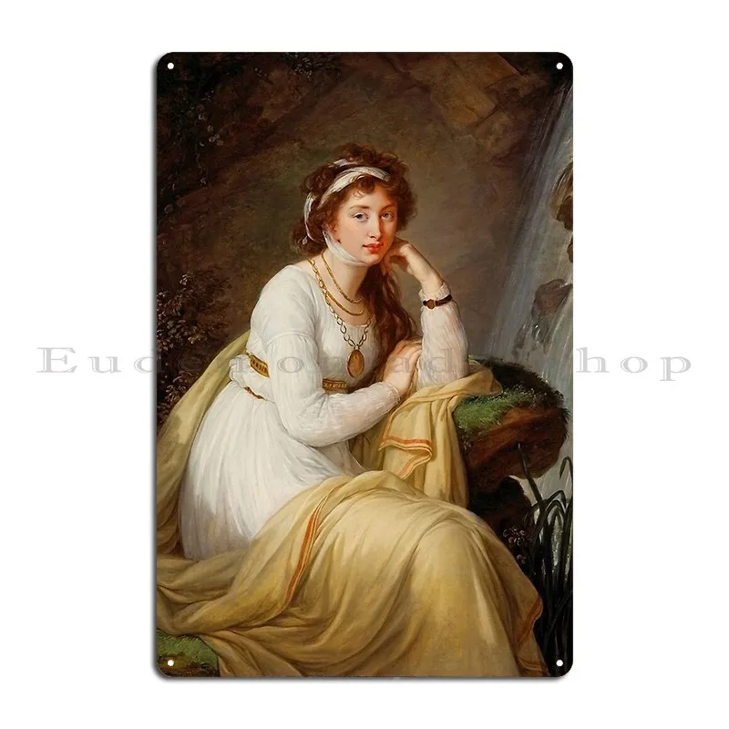 ملصق قصدير كلاسيكي ، كونتيسة آنا ، إيفانوفنا ، ترتان ، تولستوي ، Vig % C3 ، 49 ، A9e ، Le برن ، نادي بار ، مخصص ، كلاسيكي #2