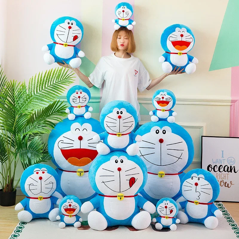 Doraemon Classic Style Lucky Confession Plush Toys Festival Holiday Gift Homdecor Stuffed Dolls Cartoon Animals Plush Toys