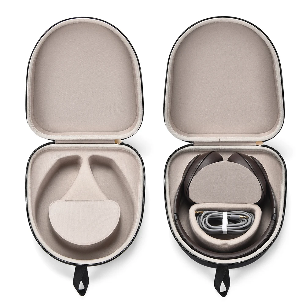 กระเป๋าเก็บของพกพากันกระแทกเคสหูฟังกระเป๋าใส่หูฟังกันรอยขีดข่วนกันน้ำสำหรับ Beats Studio pro/ Studio 3/Solo 3 2 Pro