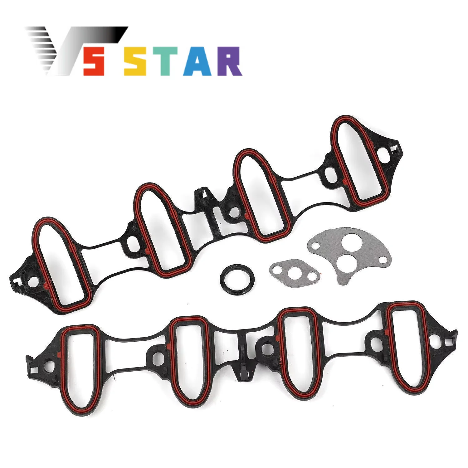 

MS98016T MS92211 MS18007 MS4657 Комплект прокладок впускного коллектора для 2003-2015 Chevy Express 2500 3500 4,8 л 5,3 л 6,0 л FPR-1038 Новый