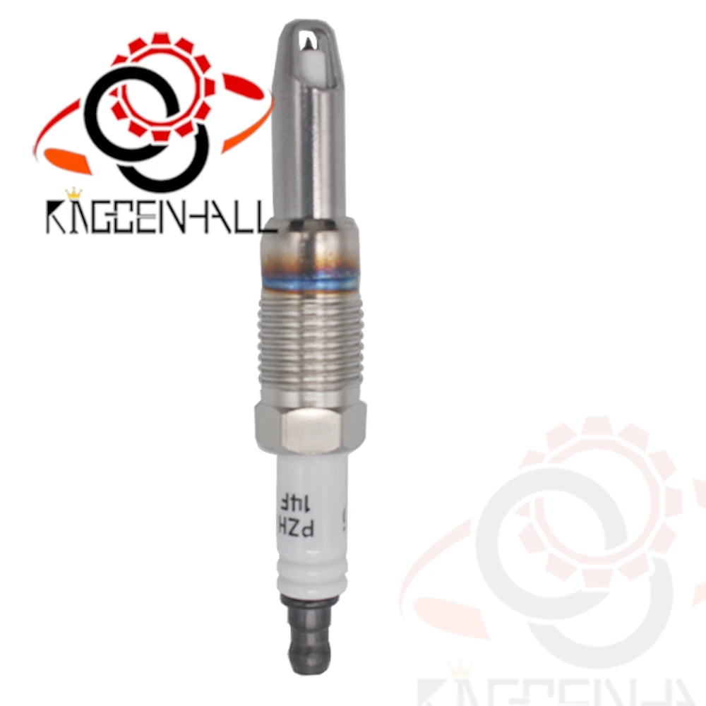 2Pcs Iridium Spark Plugs Compatible With Ford Mustang Explorer 4.6L F-150 F-250 Expedition Lincoln Navigator Mark LT 5.4L SP515
