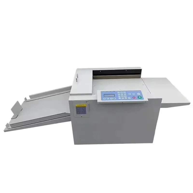 2026 hot sale SG-NC350 Automatic Digital Creasing Perforating Machine