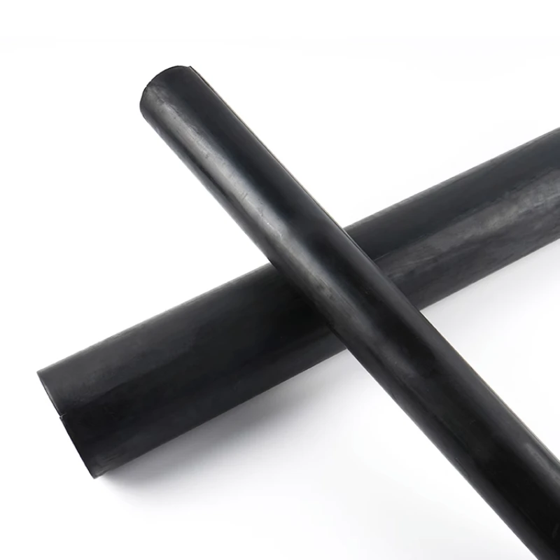 Black Phenolic Rod Fine Cotton Phenolic High Density Rod Bar for Pool Cue Building Supply Material - 300mm Length